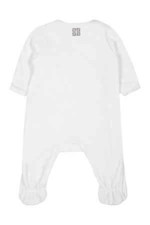 tutina in cotone bianco GIVENCHY KIDS | H3056910P